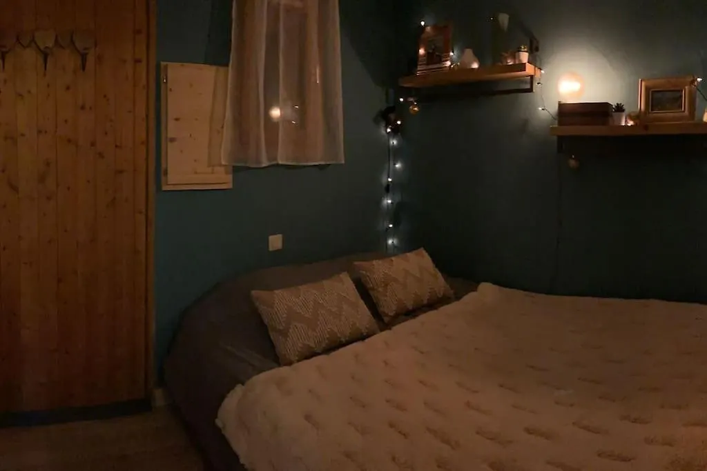 La Marmotte: Vue Mont Blanc, Terrasse, Parking Apartment Combloux