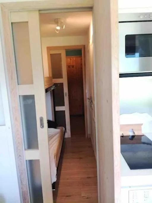La Marmotte: Vue Mont Blanc, Terrasse, Parking Apartment Combloux