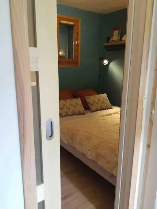 La Marmotte: Vue Mont Blanc, Terrasse, Parking Apartment Combloux