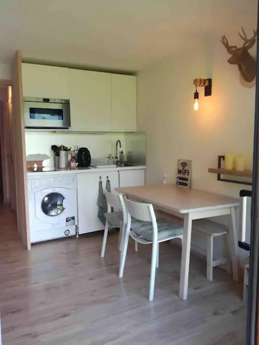 La Marmotte: Vue Mont Blanc, Terrasse, Parking Apartment Combloux