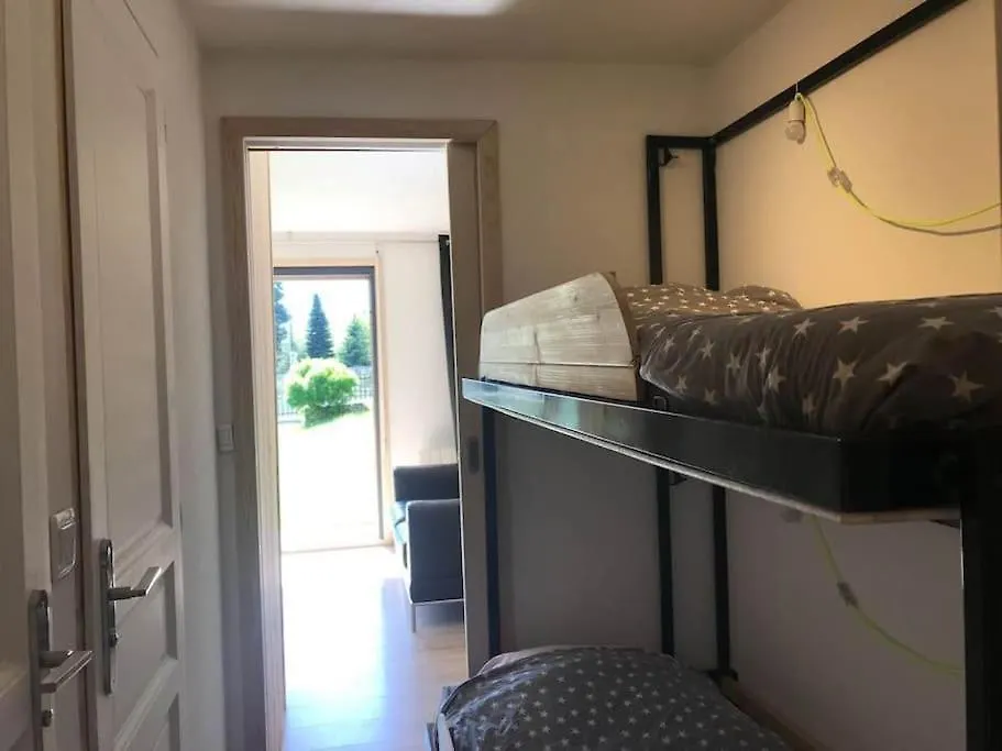 La Marmotte: Vue Mont Blanc, Terrasse, Parking Apartment Combloux France