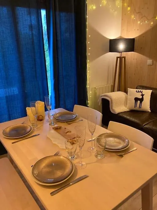 La Marmotte: Vue Mont Blanc, Terrasse, Parking Apartment Combloux France