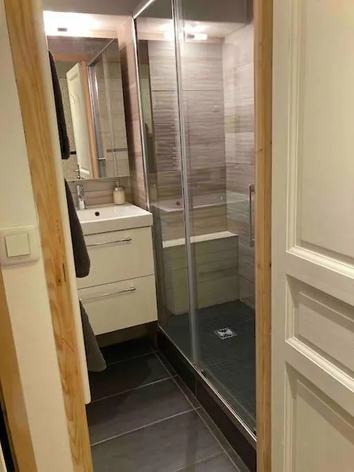 La Marmotte: Vue Mont Blanc, Terrasse, Parking Apartment Combloux France