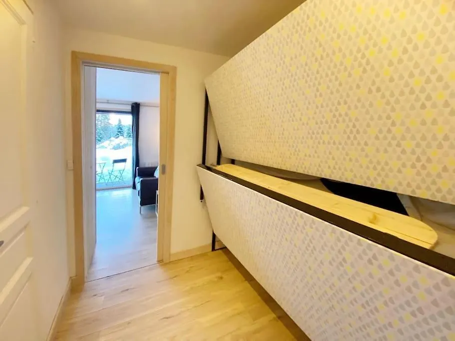 La Marmotte: Vue Mont Blanc, Terrasse, Parking Apartment Combloux 0*,  France